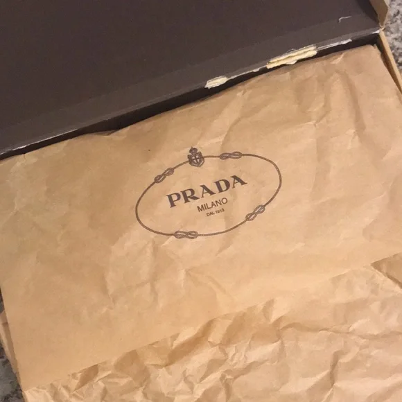 PRADA espadrille sneakers - Picture 7 of 9